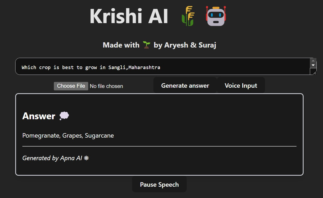 Krishi AI