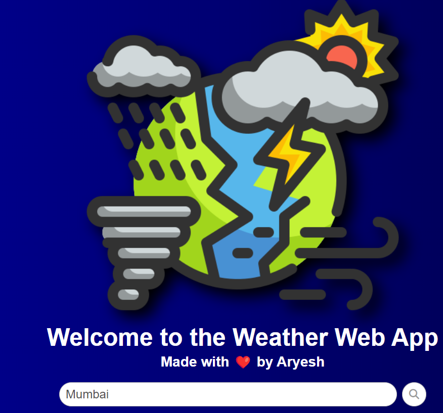 Weather Web App